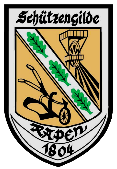 Wappen der Schützengilde Rapen