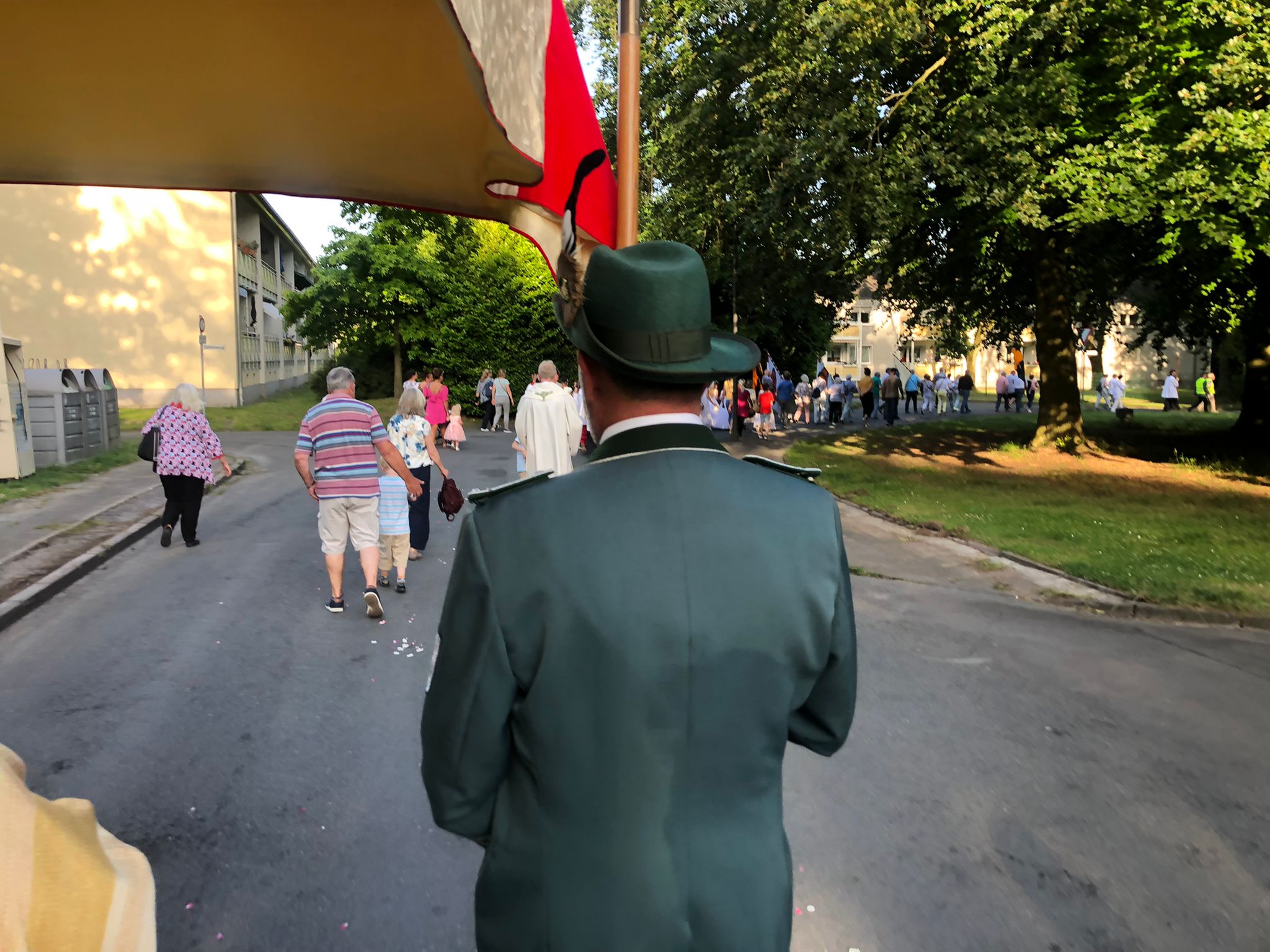 Fronleichnam – Zug