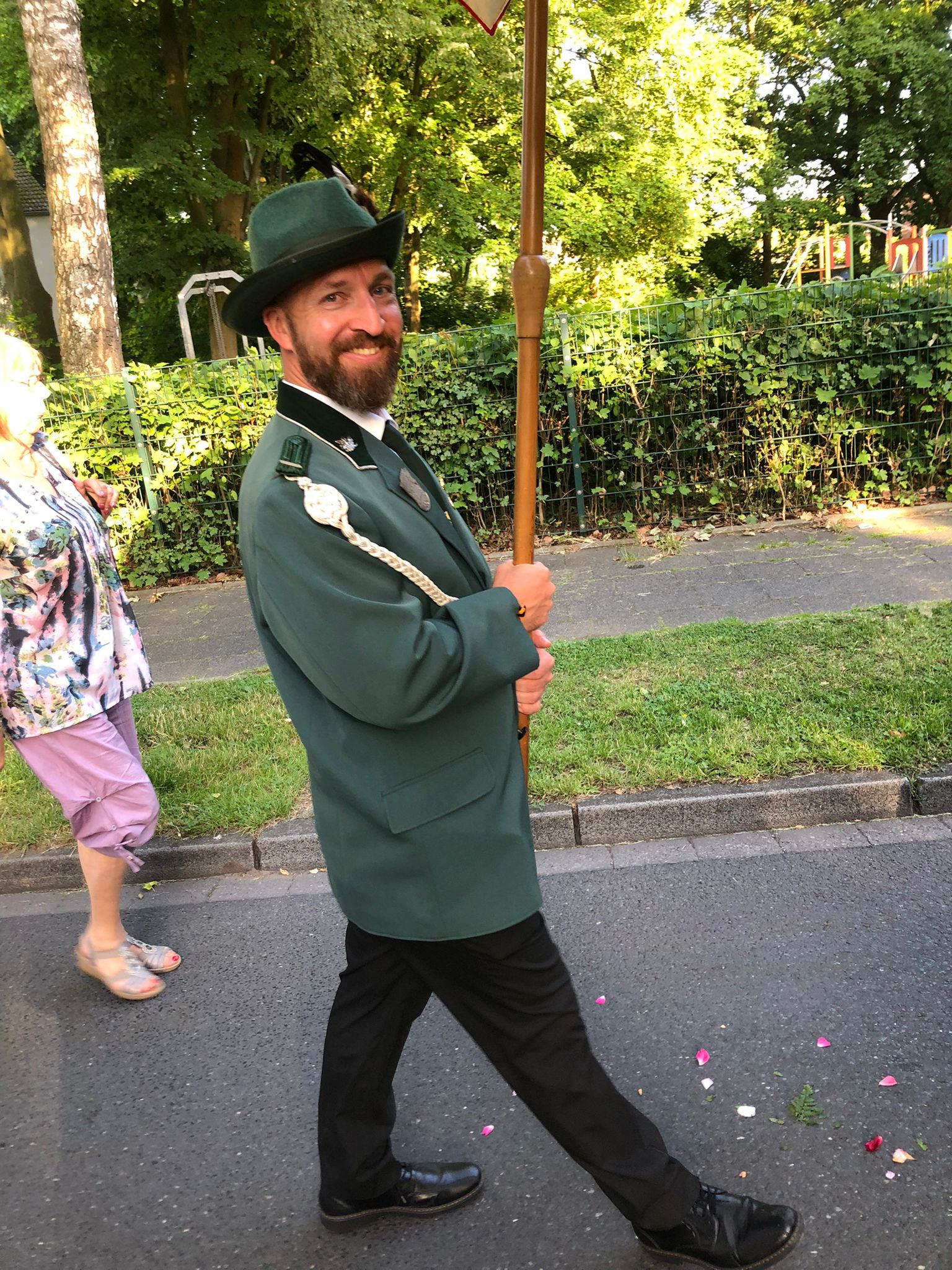 Fronleichnam – Baldachin