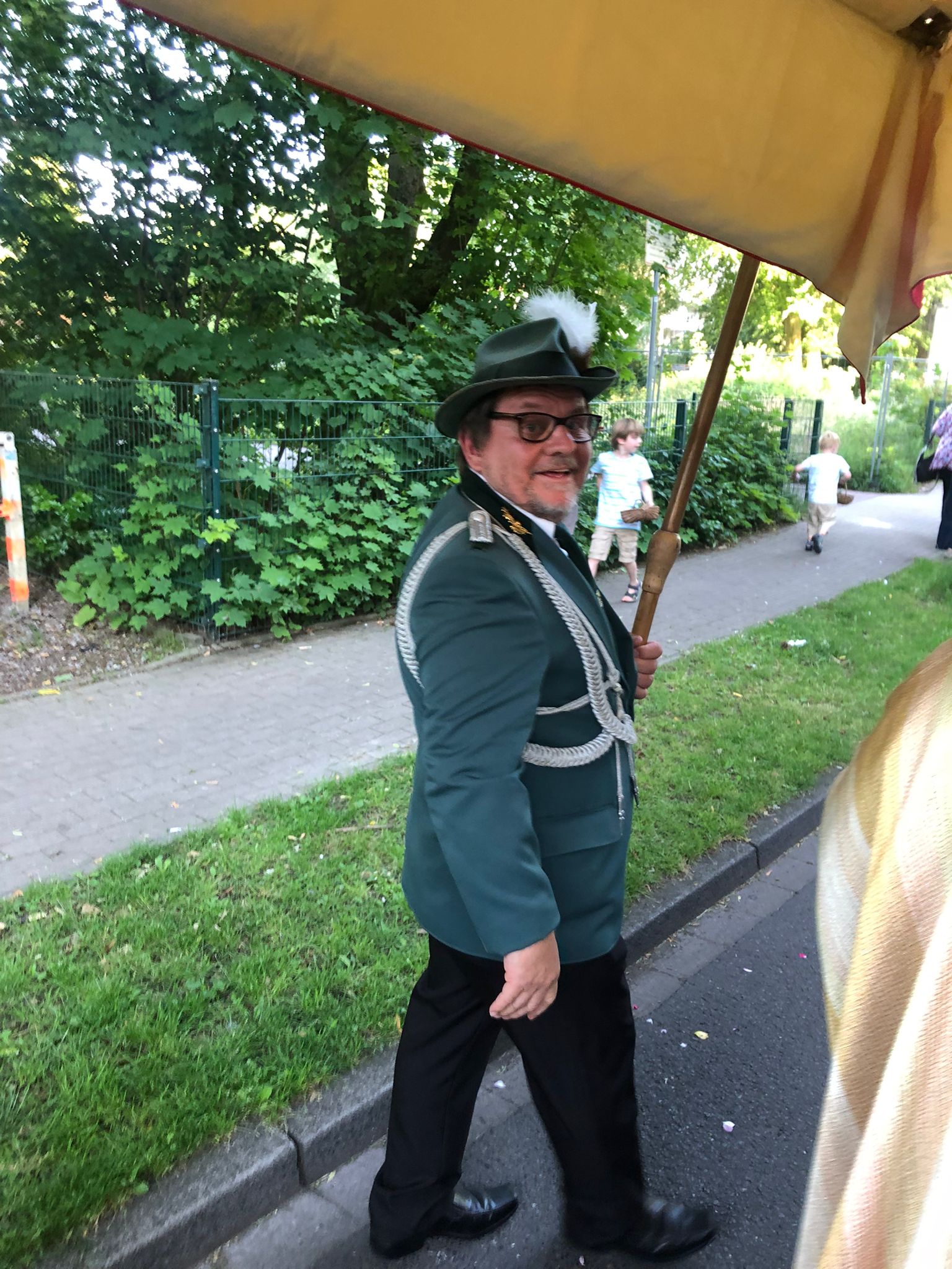 Fronleichnam – Prozession