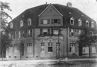 Vereinslokal der Gilde in den 1920er Jahren