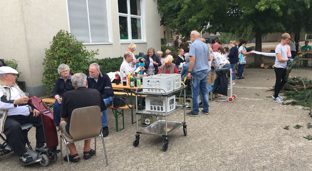 Kränzen – gemeinsam