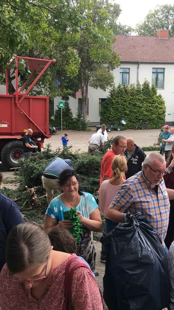 Kränzen – Einsatz 1