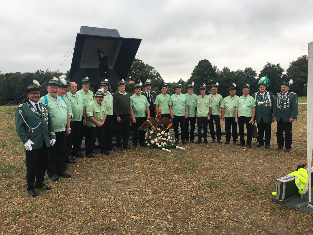 Schützenfest – in Reihe