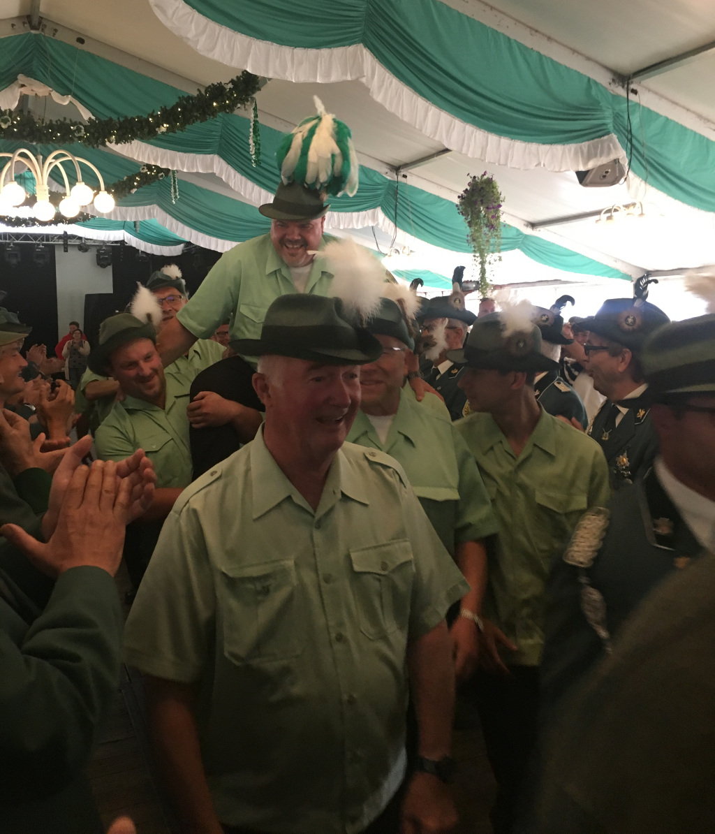 Schützenfest – neuer König