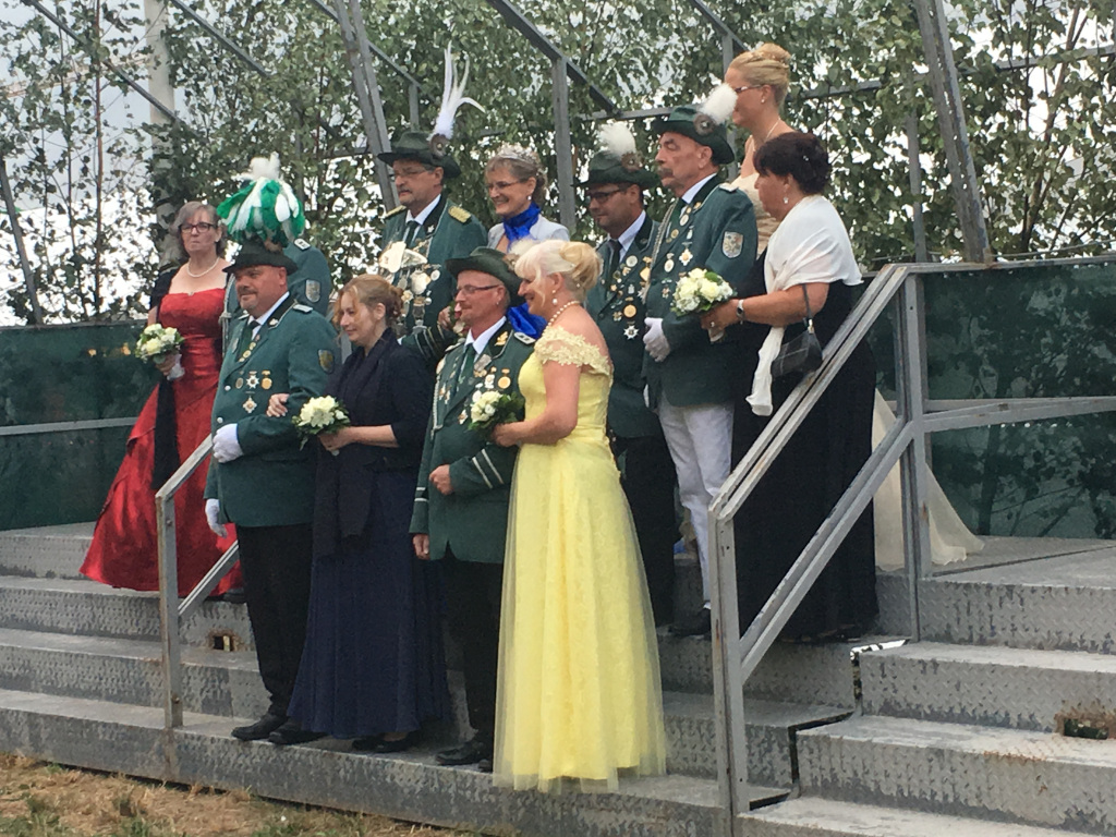 Schützenfest – Krönung Presse