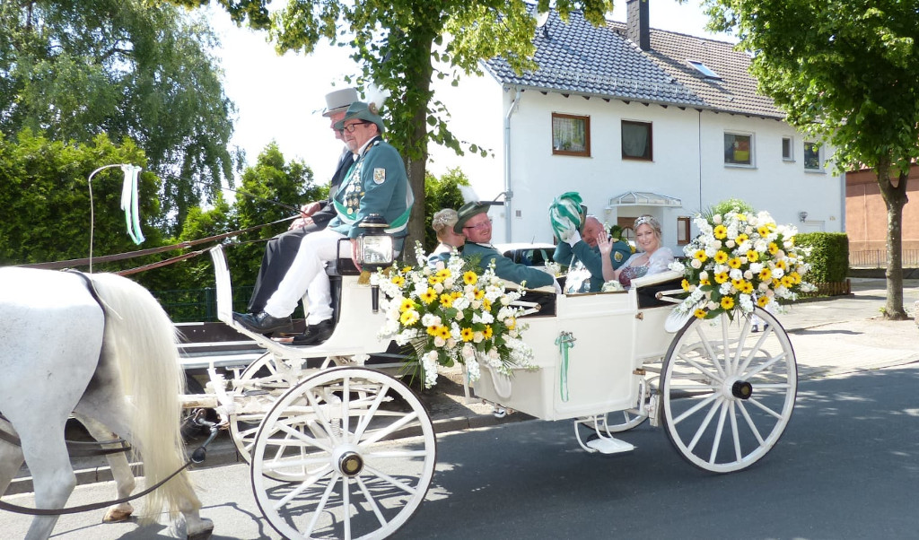 Schützenfest – Kutsche