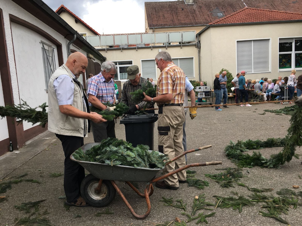 Kränzen